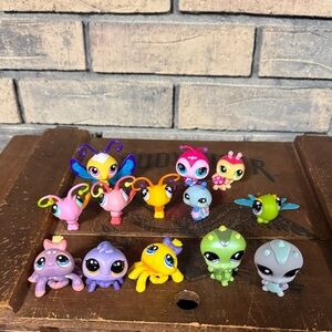 Lot of Insect Littlest Pet Shop